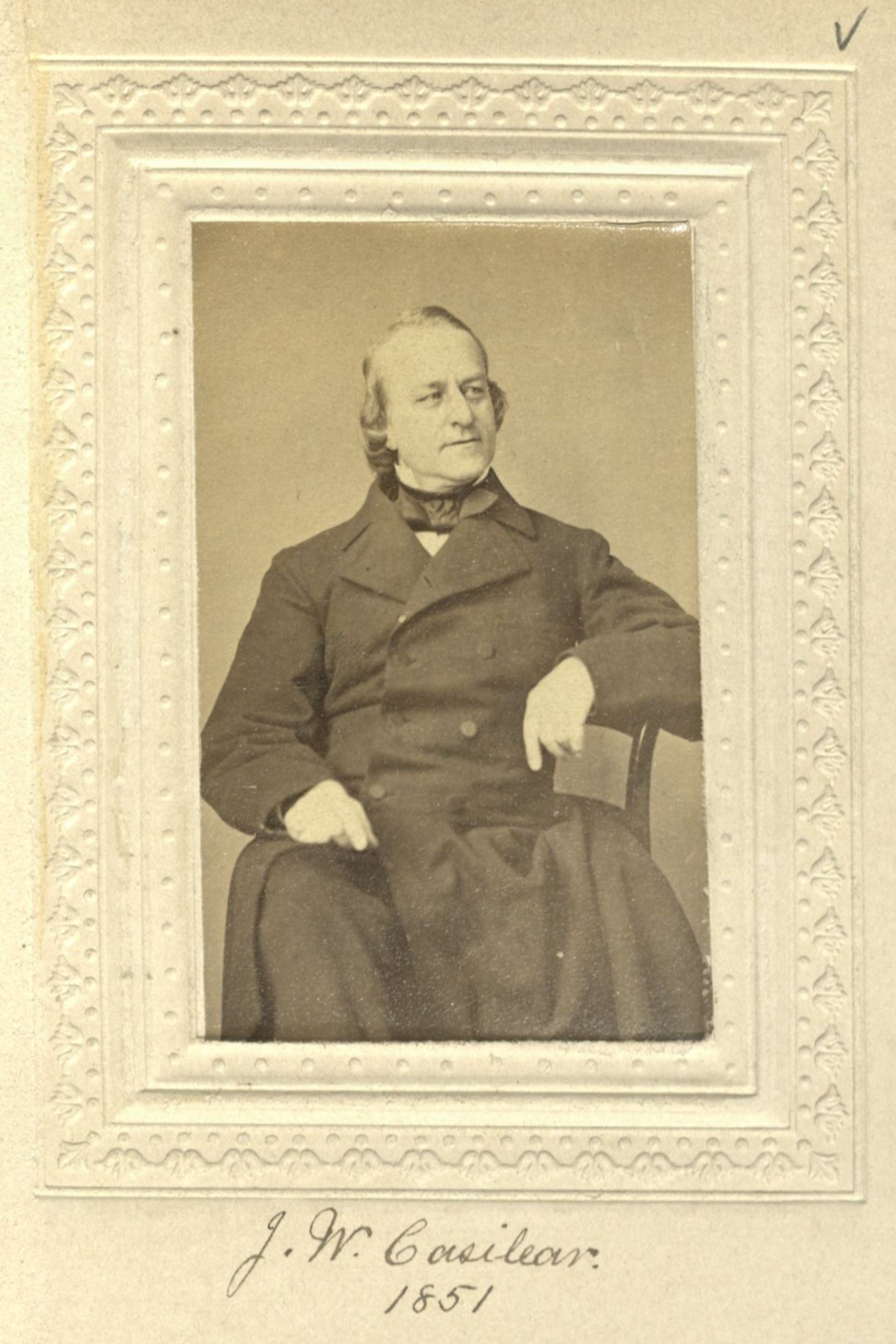 Member portrait of John William Casilear